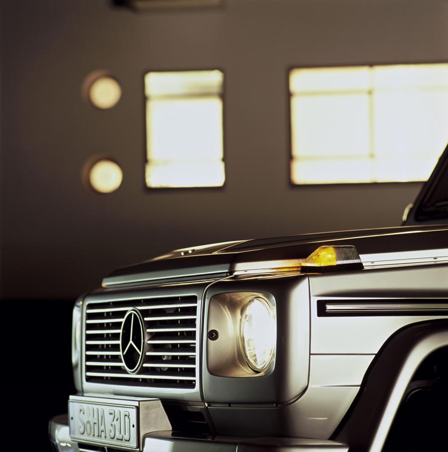  Mercedes-Benz G-Class 1990 года  (фото 135 из 260)